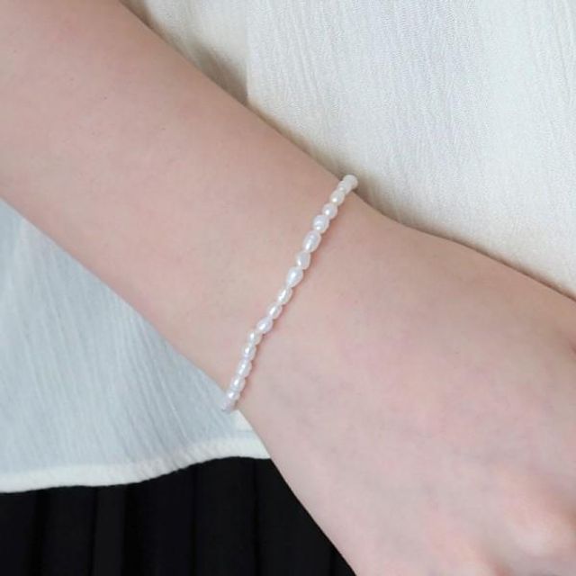 Owner Clan Bestseller Fresh pearl bracelet [WFD666A260404]