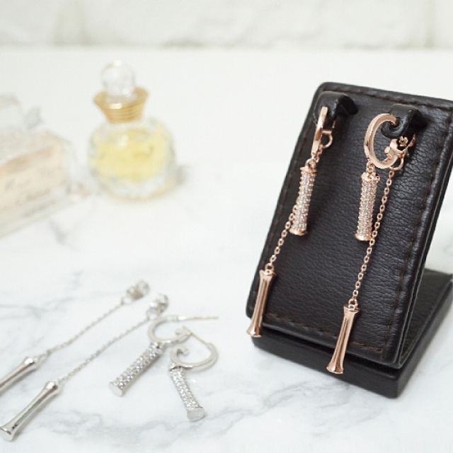 Ownerclan Popular Product Luxury Layered One-Touch Earrings [WFD716E260405]
