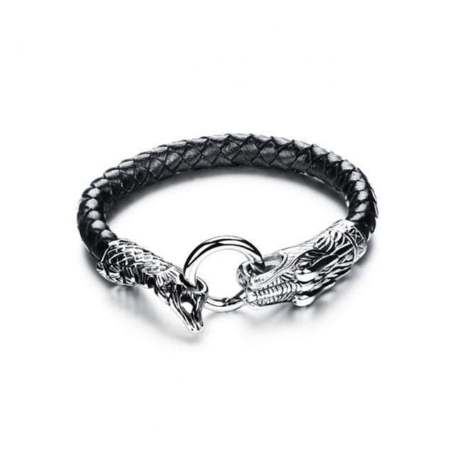 Unowner Popular Product Men's Platform Unique Leather Bracelet DG WFDA756260405
