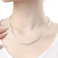 OwnerClan popular product necklace women's anniversary gift silver necklace [WFFP4IU260502]
