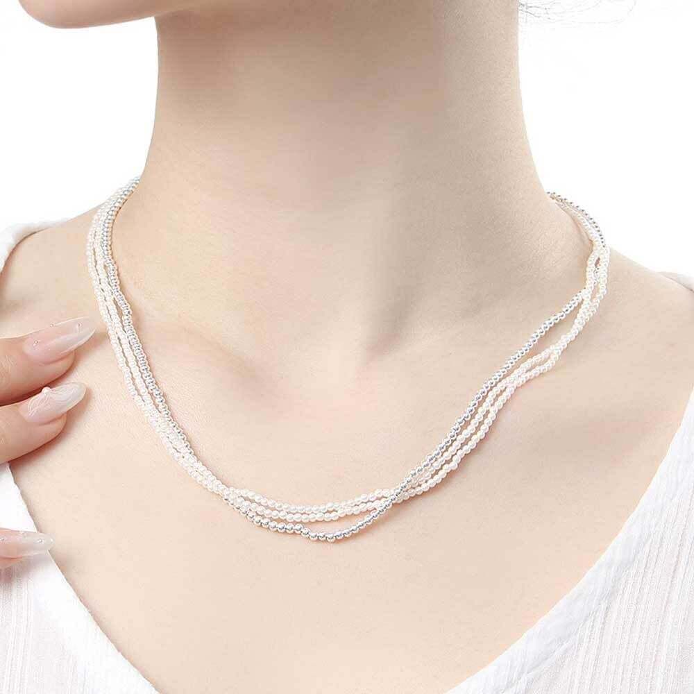 OwnerClan popular product necklace women's anniversary gift silver necklace [WFFP4IU260502]