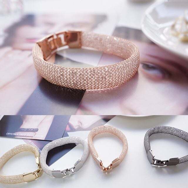 Ownerclan Popular Product B001 Austrian Crystal Bracelet 4type [WFFPOFX260502]