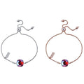 OwnerClan Popular Product B017 Siamese Shower 12mm Crystal Slide Bracelet WFFPOGD260502