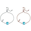 OwnerClan popular product B025 Laguna DiLay 12mm crystal slide chain bracelet [WFFPOGL260502]