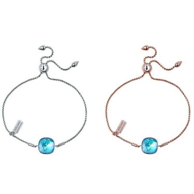 OwnerClan popular product B025 Laguna DiLay 12mm crystal slide chain bracelet [WFFPOGL260502]