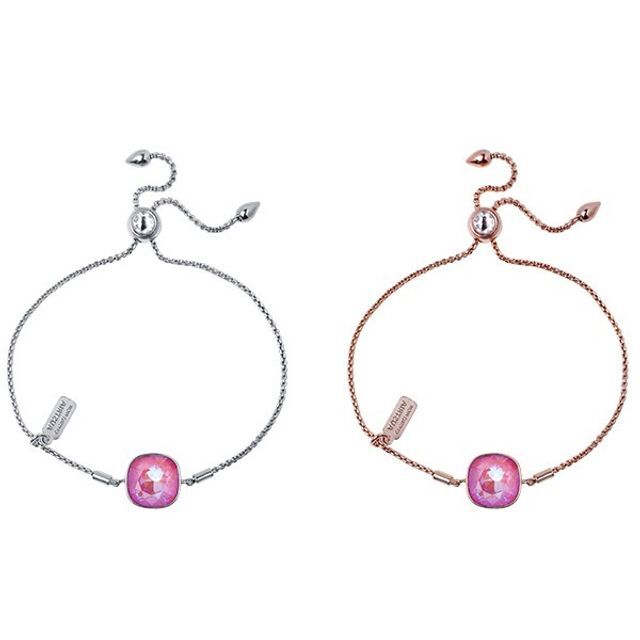 Ownerclan Popular Product B026 Lotus Pink Di Light 12mm Slide Chain Bracelet [WFFPOGM260502]