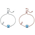 Ownerclan Popular Product B029 Aquia 12mm Crystal Slide Bracelet [WFFPOGP260502]