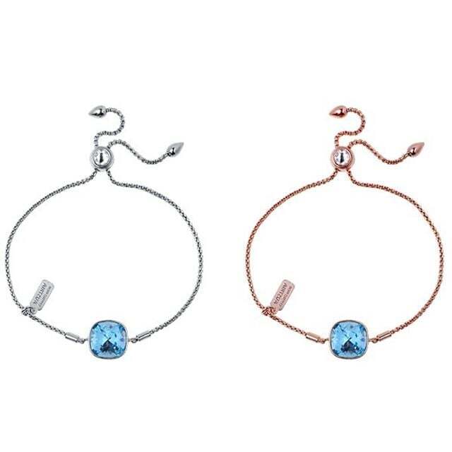 Ownerclan Popular Product B029 Aquia 12mm Crystal Slide Bracelet [WFFPOGP260502]