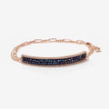 OwnerClan Bestseller B034 Blue Austria Crystal Bracelet WFFPOGU260502