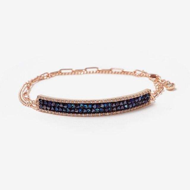 OwnerClan Bestseller B034 Blue Austria Crystal Bracelet WFFPOGU260502