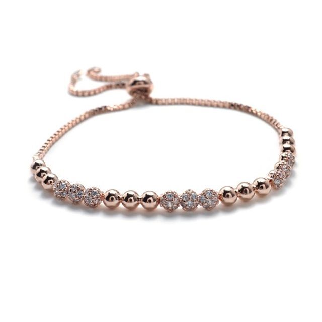 Ownerclan Popular Product FB135 Slide Chain Bracelet (2 Type) WFFQIFY260424