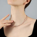 OwnerClan popular product 6mm freshwater pearl white pearl pink pearl necklace extension chain gift 