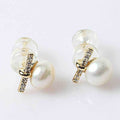 Owner Clan Popular Products Freshwater Pearl Earrings Women’s Earrings Earring Gift Set Pearl Earrin