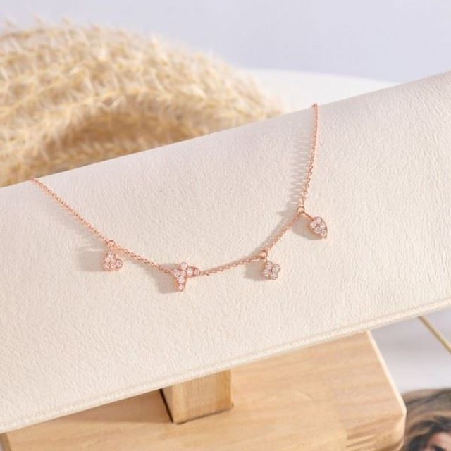 Owner Clan Popular Item Butterfly Clover Bracelet LB263Bc GWM [WFGL5IL260505]