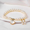 OwnerClan popular item bracelet gift freshwater pearl woman premium daily clam pendant [WFJA1CH26032