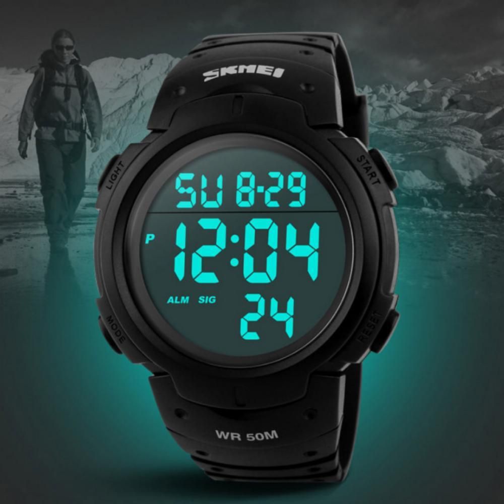 OwnerClan popular product digital watch electronic wristwatch sports hiking for parents [WFJN0NQ2603