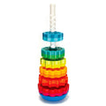 Ownerclan popular product JMds squeeze development toy SpinAgain ring removal ring stacking building