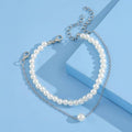 OwnerClan Best Seller Summer Women's Pearl Anklet Sandal Ankle Slipper [WFK7GT2260406]