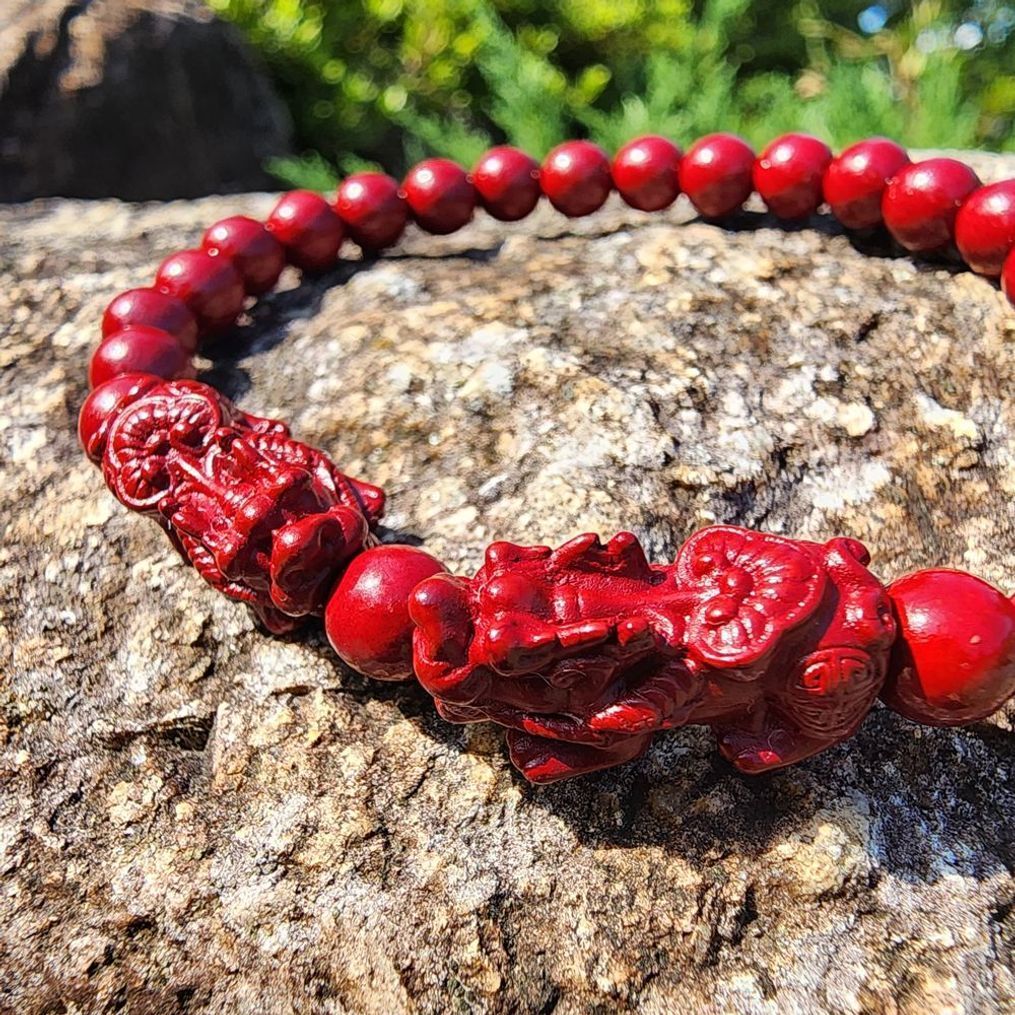 Ownerclan Popular Product Natural Stone Jin Sa Charm Wealth Fortune Rise WFP8F260407