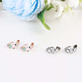 Ownerclan popular product Si-Hui Jewelry simulated diamond chunky bold earrings EC566E WFKBWDV260508