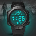 OwnerClan popular item men's basic glow military student outdoor waterproof wristwatch WFKO1TK260411