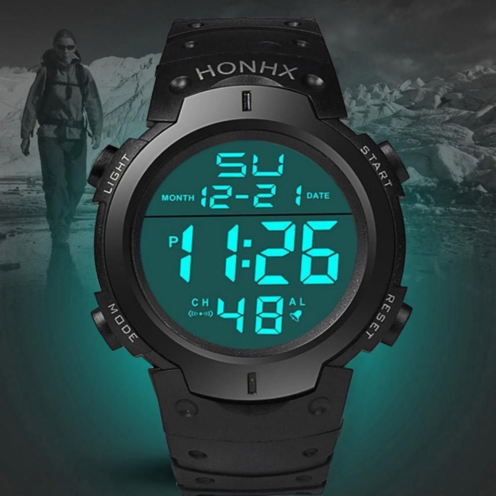 OwnerClan popular item men's basic glow military student outdoor waterproof wristwatch WFKO1TK260411