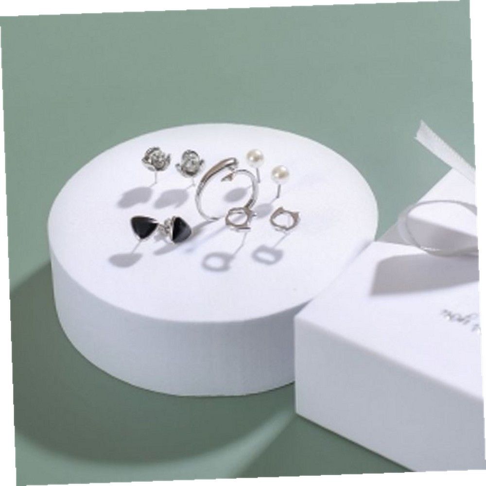 Ownerclan popular item accessories blingfor earrings 4 sets + ring set [WFKPWCL260411]