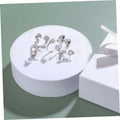 Ownerclan Popular Item Accessory Blingfor Earring 4 Sets + Ring Set Jewelry Gift Set WFKPWCM260411