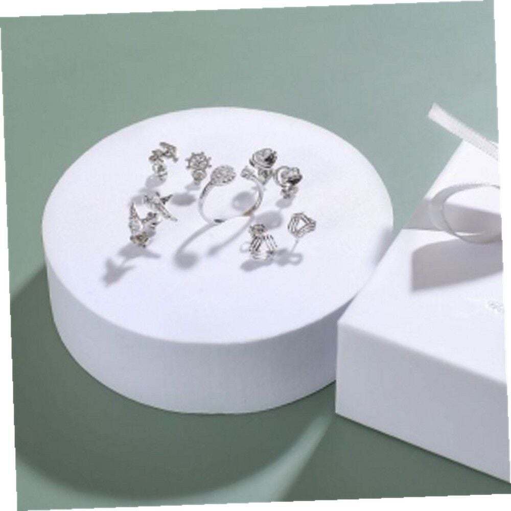 Ownerclan Popular Item Accessory Blingfor Earring 4 Sets + Ring Set Jewelry Gift Set WFKPWCM260411