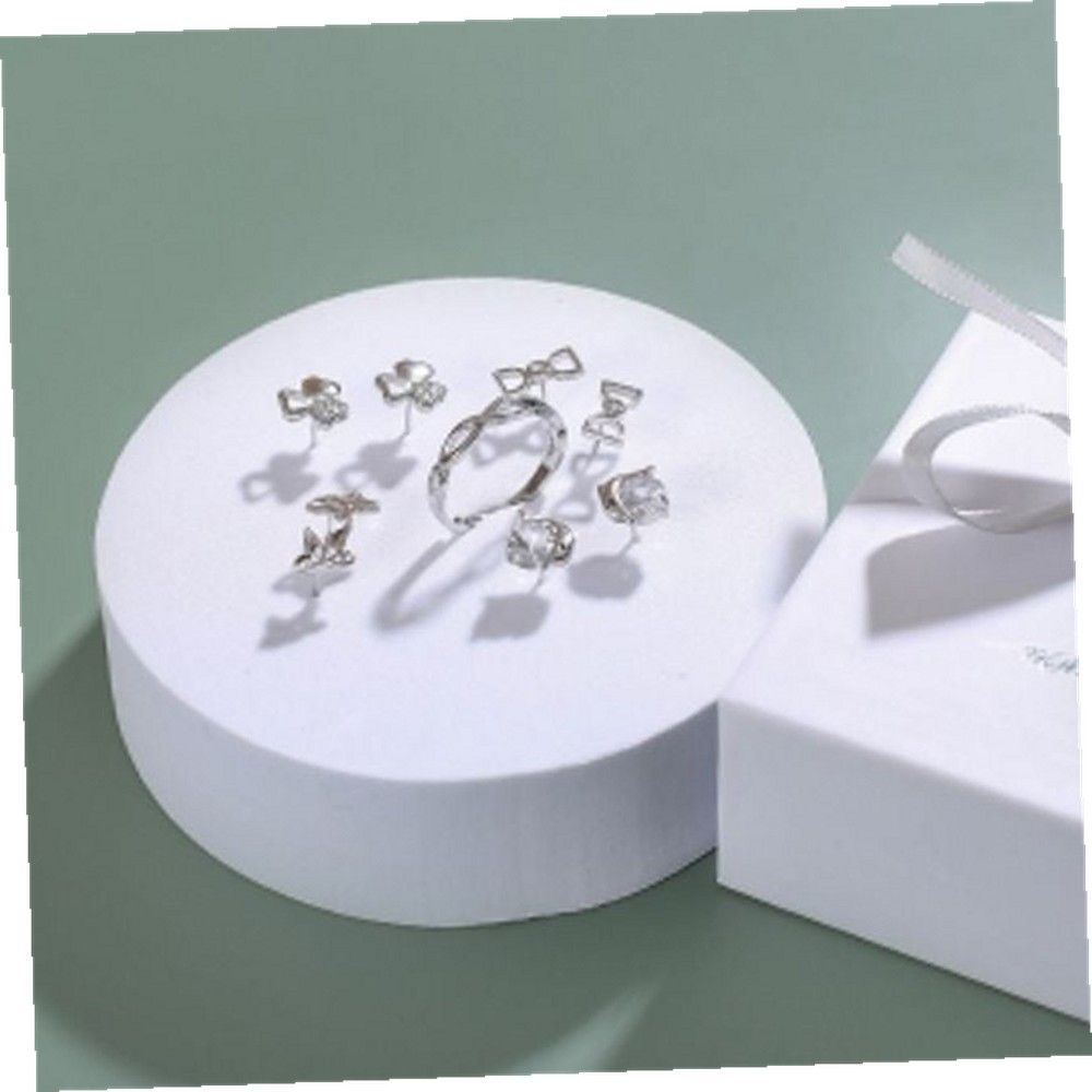 Ownerclan popular item accessories blingfor earrings 4 types + ring set accessory set [WFKPWCO260411