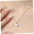 Ownerclan Fashion Pendant Vintage Silver 925 Plated Angel Heart Pendant [WFKQGYH260413]