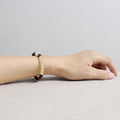 Ownerclan popular product fragrant white jade bracelet natural wood bead bracelet natural melting ja
