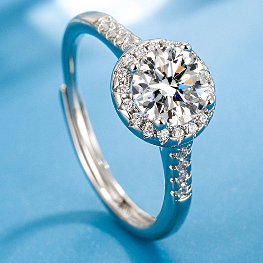 Owner Clan Bestseller AAA Zirconia Ring Adjustable AA Teardrop Diamond Ring WFKRENC260413
