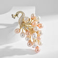 OwnerClan popular product accessory AAA zirconia clothing craft bird freshwater knot pearl WFKTG9F26