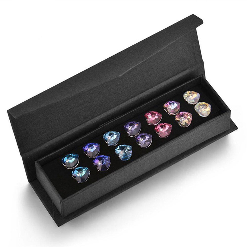 Ownerclan Popular Product Seven Stud Cubic Zirconia Crystal Set 1cm [WFKTUQG260413]
