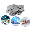 Owner Clan Popular DIY Material Magnetic Pin Button Making Round Pin 58MM 100 PCS WFLS5OM260507