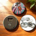 OwnerClan Popular Product 58MM Metal Pin Button Keyring Bottle Opener DIY Crafting 100 pcs [WFLS5XG2