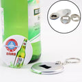 Owner Clan Popular Pin Button Keyring Bottle Opener Metal Round DIY Goods 58MM 100 pcs [WFLS5ZL26050