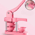 Convenient 58MM Badge Machine Pin Button Round DIY Goods Production [WFLS5ZN260507]