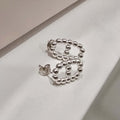 Ownerclan Popular Item S5016 Women Simple Point Dots Earrings Daily Silver925 [WFMI9PM260327]