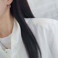 OwnerClan popular product SS1002 women stone ring earings daily silver 925 [WFMI9PU260327]