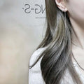 OwnerClan popular item SE102 women long drop silver earings silver 925 [WFMI9QB260327]