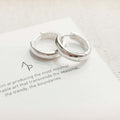 Ownerclan Popular Product SE107 Women's Simple One-Touch Ear Ring Daily Silver 925 [WFMI9QJ260327]