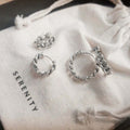 OwnerClen popular item SE164 women one-touch oven ear cuffs unique silver earrings (925 silver) [WFM
