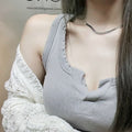 OwnerCLAN Popular Product SN106 Women 5mm Snake Cord Necklace Daily Silver Silver925 WFMI9T1260327