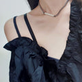 OwnerClan popular item SN1010 women's stick chain necklace daily unique silver sterling silver [WFMI