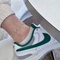 Ownerclan Popular Product SS1007 Women's Ring Chain Point Simple Daily Silver 925 [WFMI9VE260328]