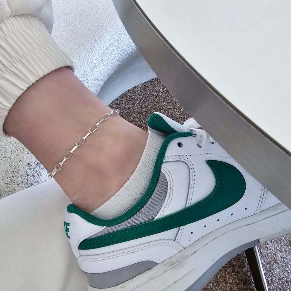 Ownerclan Popular Product SS1007 Women's Ring Chain Point Simple Daily Silver 925 [WFMI9VE260328]