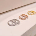 OwnerClan Popular Product S750 Women's Cubic Round Simple Daily Earrings Silver925 [WFMI9WH260328]