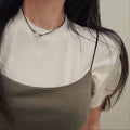 OwnerClan popular item S405 women's chandelier pendant unique silk thread daily necklace sterling si